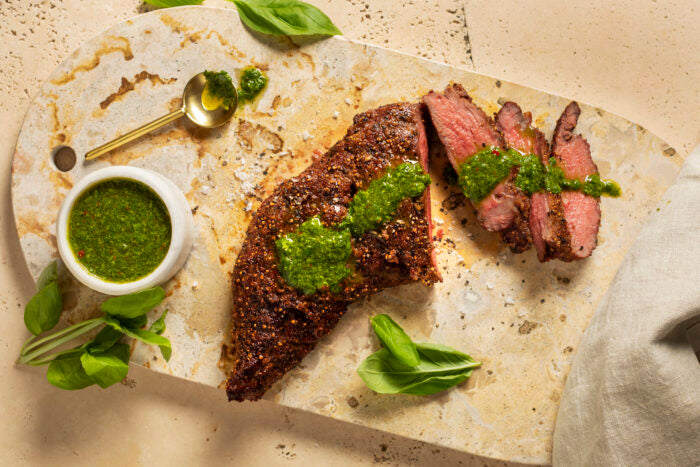 Low & Slow Smoked Tri-Tip with Chimichurri | Everdure by Heston Blumenthal – Everdure Outdoor Applia