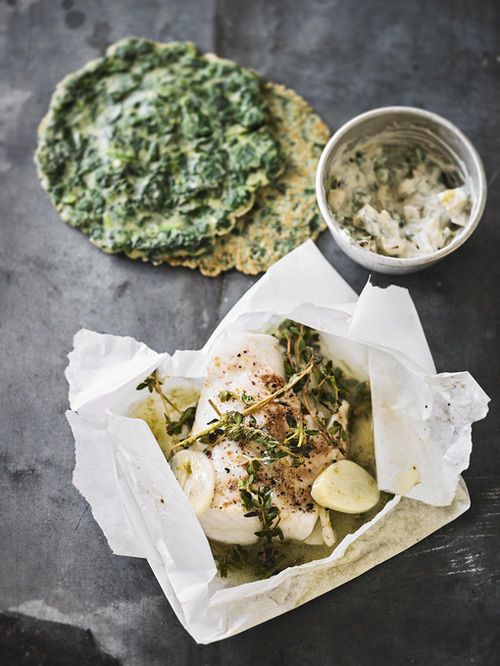 Enpapillote Hake Recipe | Everdure by Heston Blumenthal – Everdure Outdoor Appliances