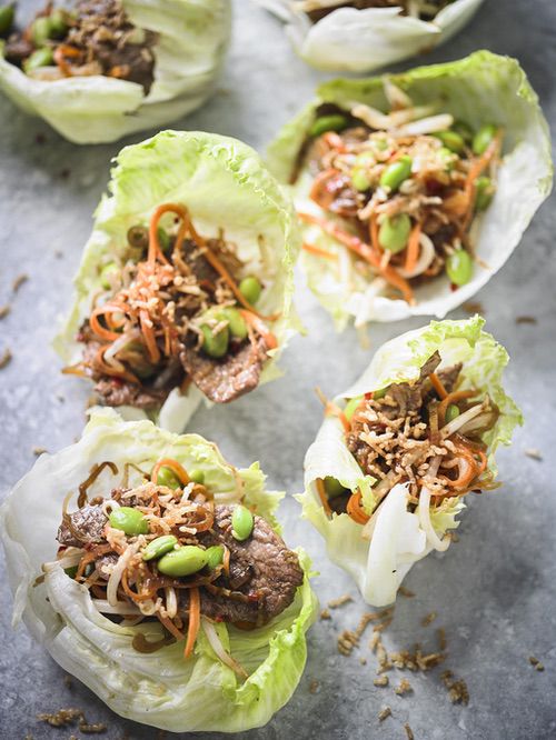Beef Lettuce Wraps Recipe | Everdure by Heston Blumenthal – Everdure Outdoor Appliances