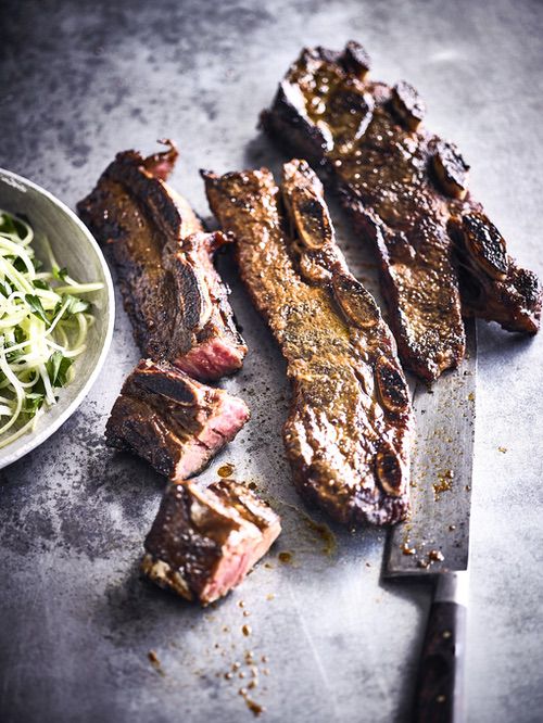 Beef Rib Kalbi With Yuzu Parsley Cucumber Salad Recipe
&ndash; Everdure Outdoor Appliances