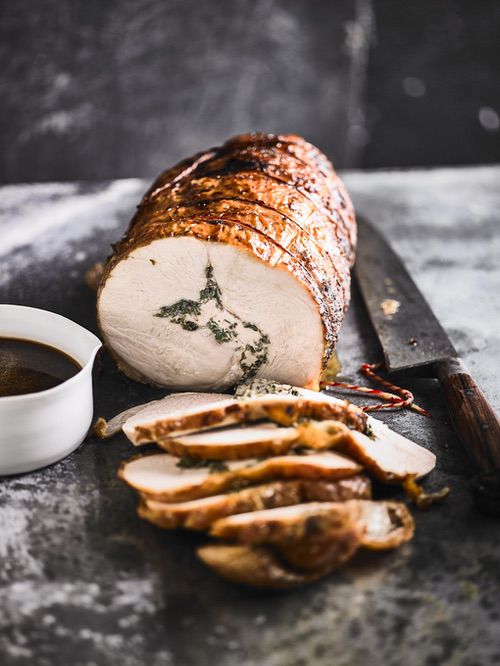Rotisserie Boned & Rolled Turkey Recipe | Everdure by Heston – Everdure Outdoor Appliances