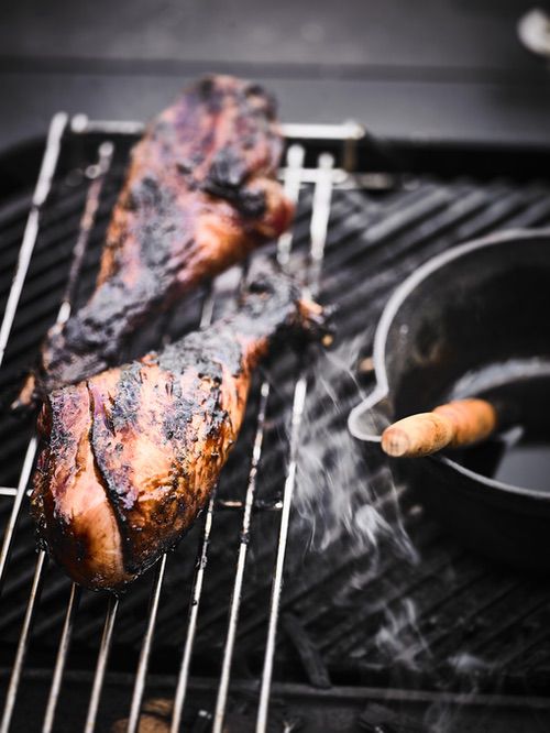 Smoked Turkey Drumstick Recipe | Everdure by Heston Blumenthal – Everdure Outdoor Appliances