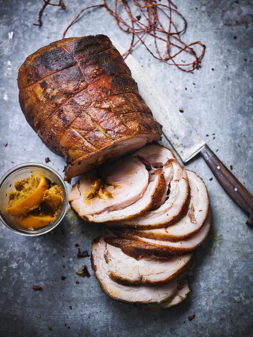 Rotisserie Pork Roast With Bitter Orange Glaze | Everdure – Everdure Outdoor Appliances