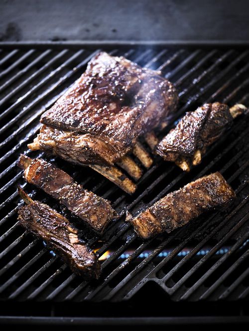 Rhubarb & Balsamic Baby Back Ribs Recipe | Everdure by Heston – Everdure Outdoor Appliances