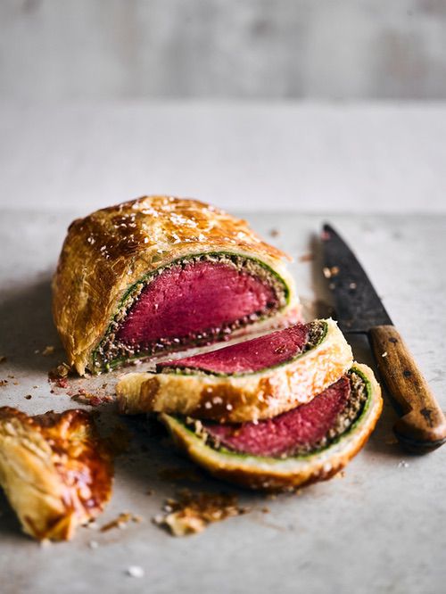 Beef wellington