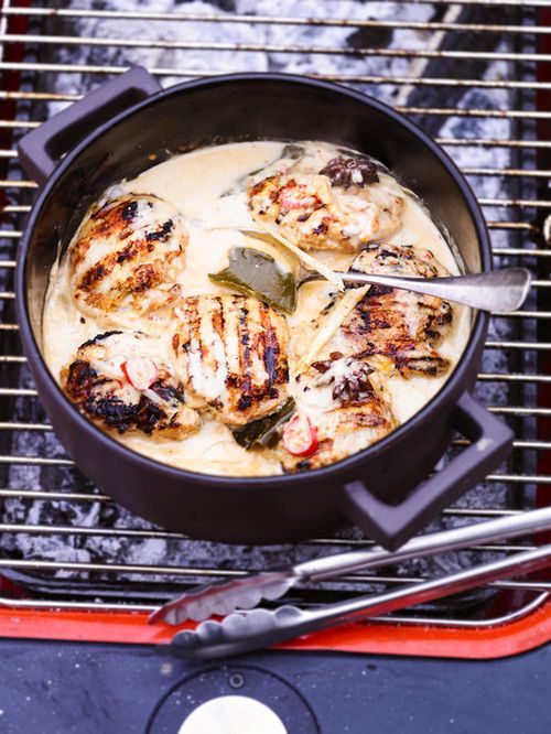 Thai Red Coconut Curry Recipe | Everdure by Heston Blumenthal – Everdure Outdoor Appliances