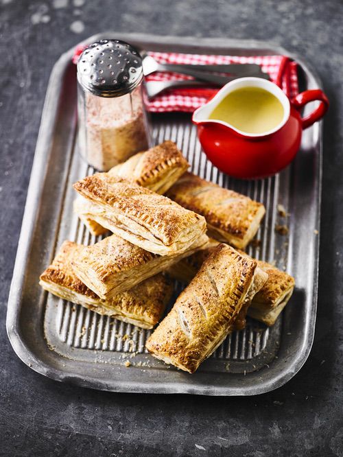 Caramelised Apple Pie With Vanilla Coffee Custard | Everdure by Heston – Everdure Outdoor Appliances