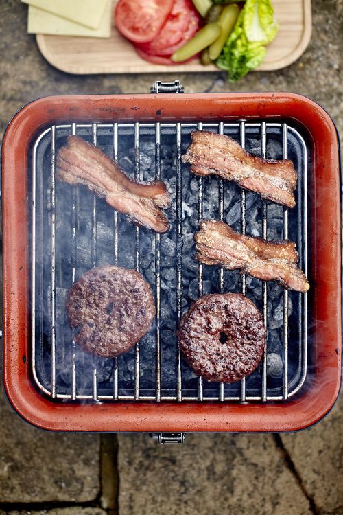 Hestons cheeseburger