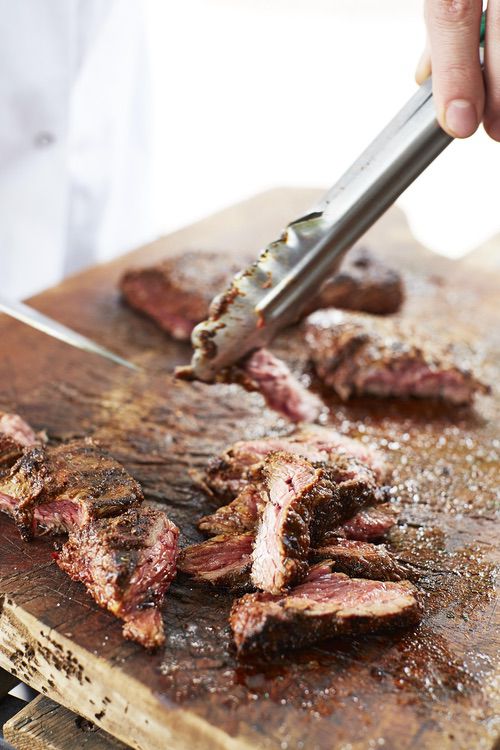 Hestons ultimate steak