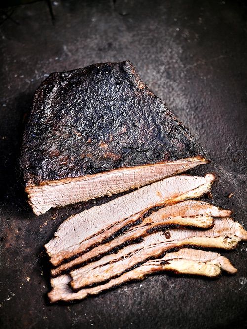 Mesquite BBQ beef brisket