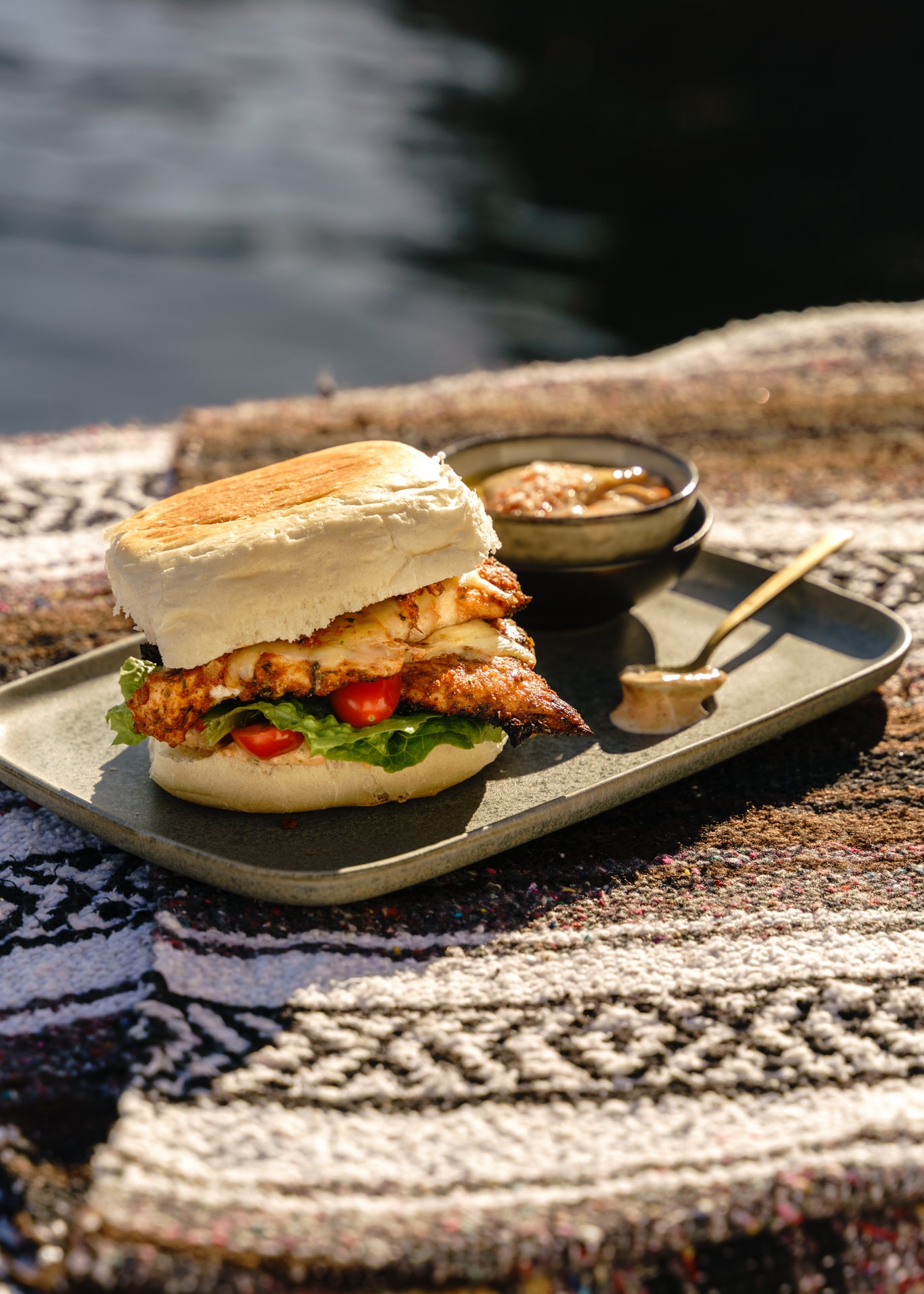 Portuguese Chicken Burger – Everdure Outdoor Appliances