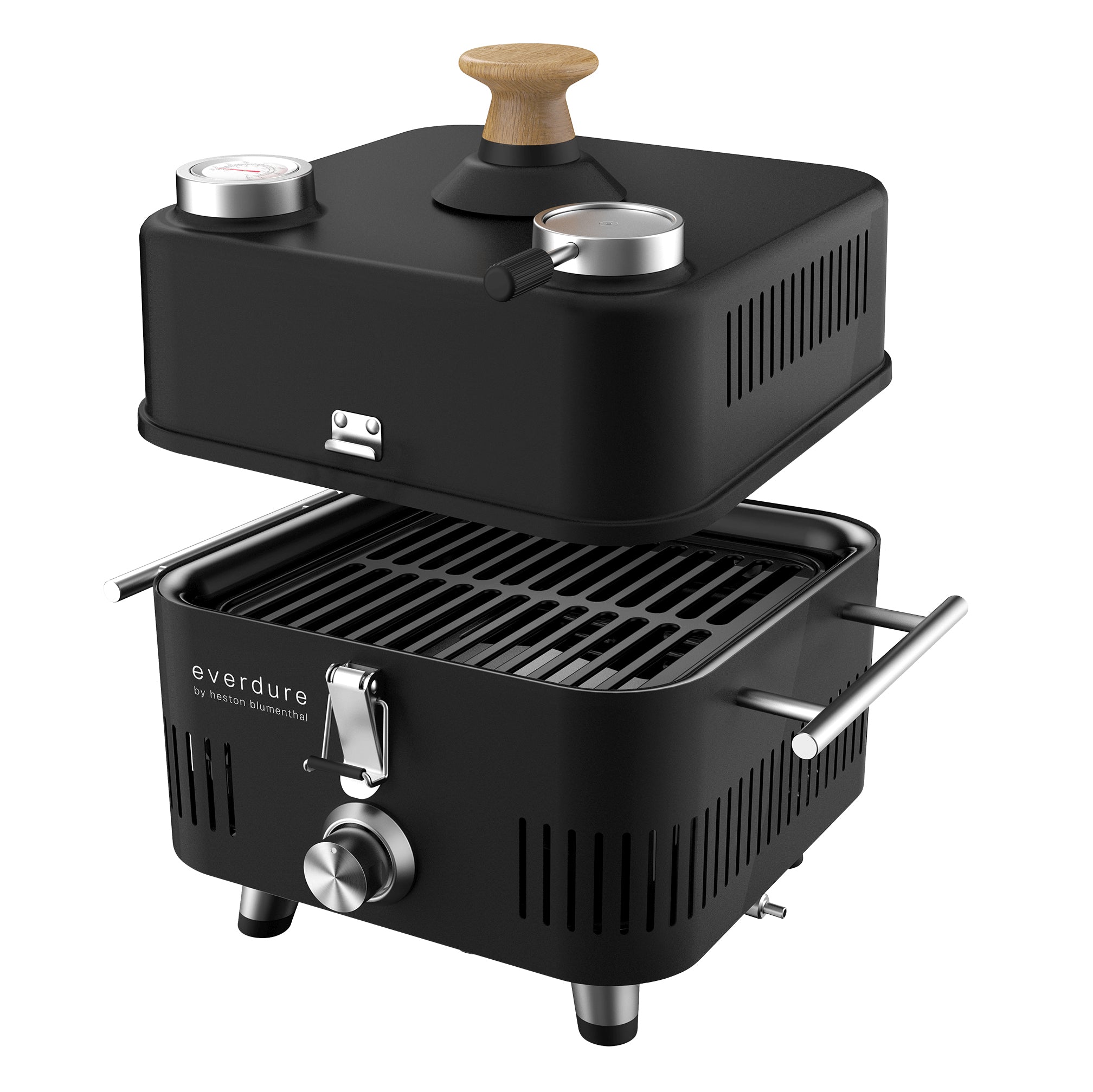 CUBE™ PRO Flame Portable Gas BBQ Everdure by Heston – Everdure