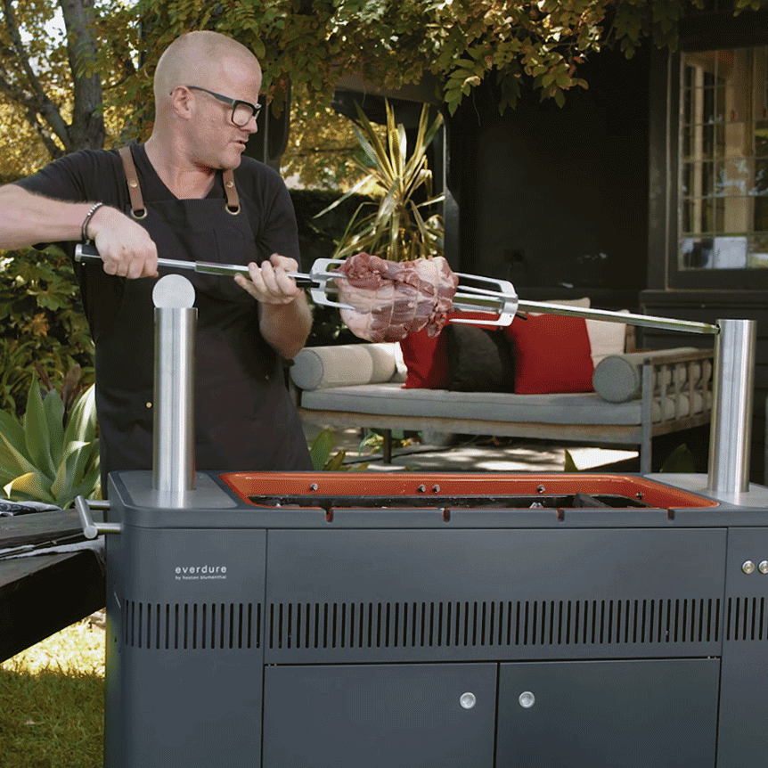 Cliplock Forks Rotisserie Rod Installation