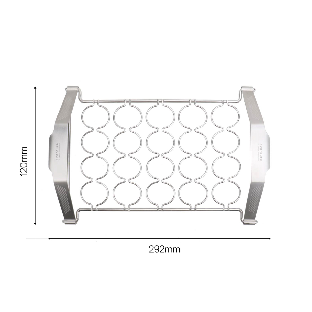 Oyster Rack Dimensions