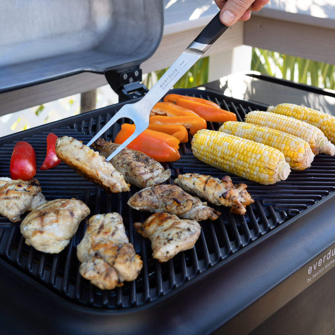 Premium Fork With Chicken