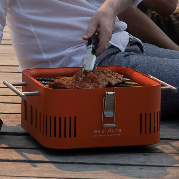 Premium Tongs MEDIUM with Orange CUBE™