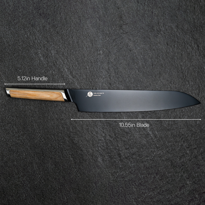 Santoku Knife S3 Dimensions