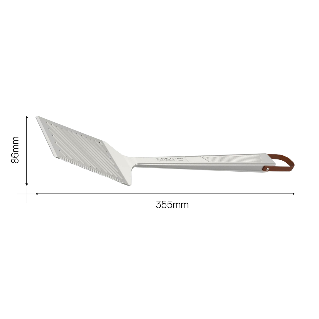 Steel Spatula (355mm) Dimensions