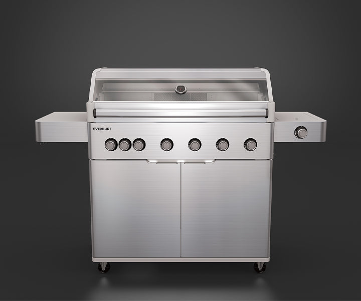 Everdure 6 2025 burner bbq