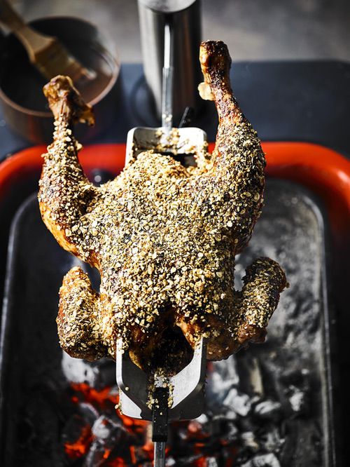 German beer chicken