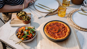 Chicago Deep Dish Pizza