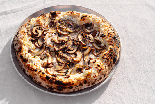 Mushroom, Ricotta & Truffle Pizza