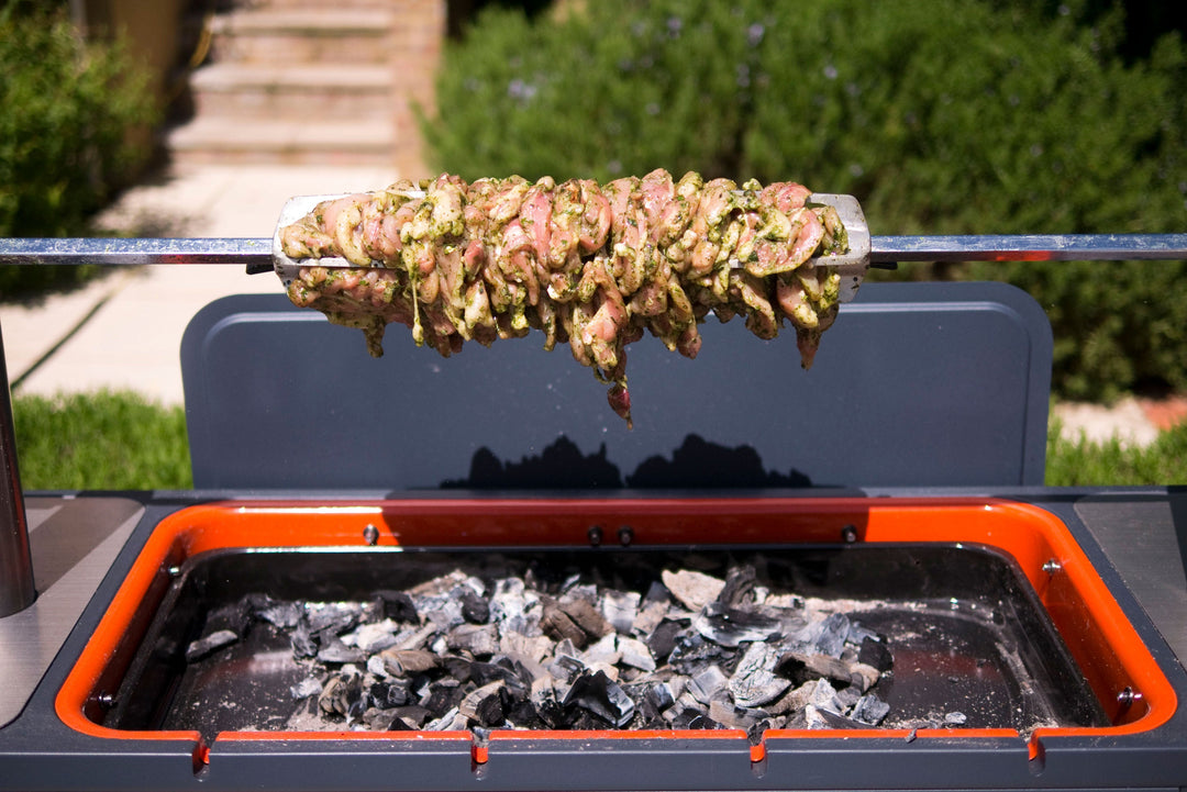 Charcoal BBQ's