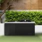 Seabreeze Charcoal Aesthetic Outdoor Kitchen