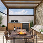Seabreeze Timber Aesthetic Outdoor Kitchen