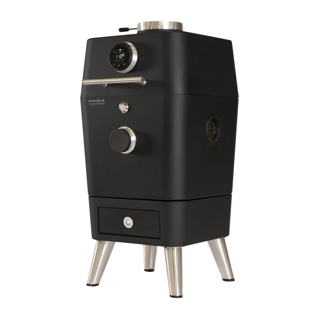 4K BBQ Black Angled View