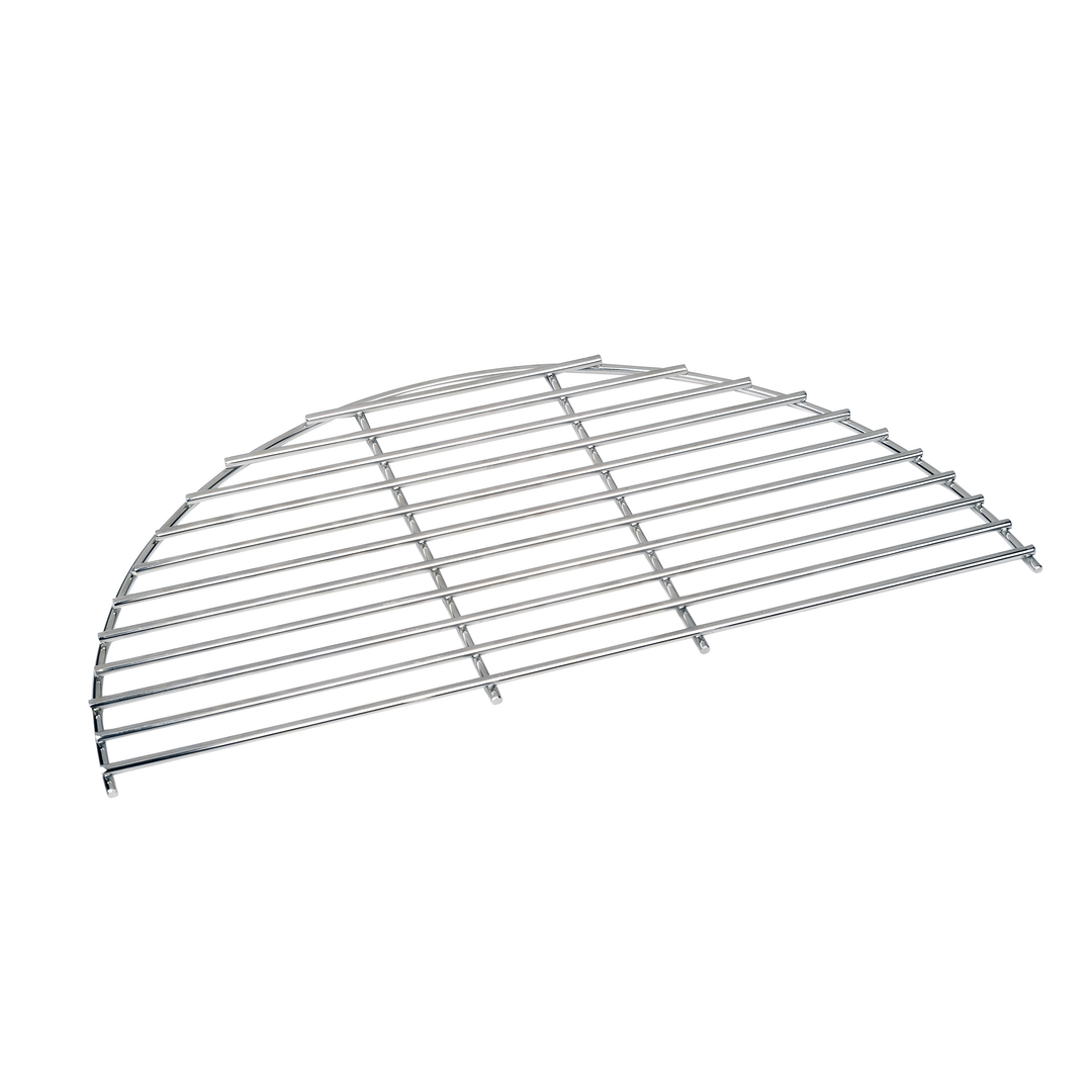 4K Half-Moon Riser Chrome Grill