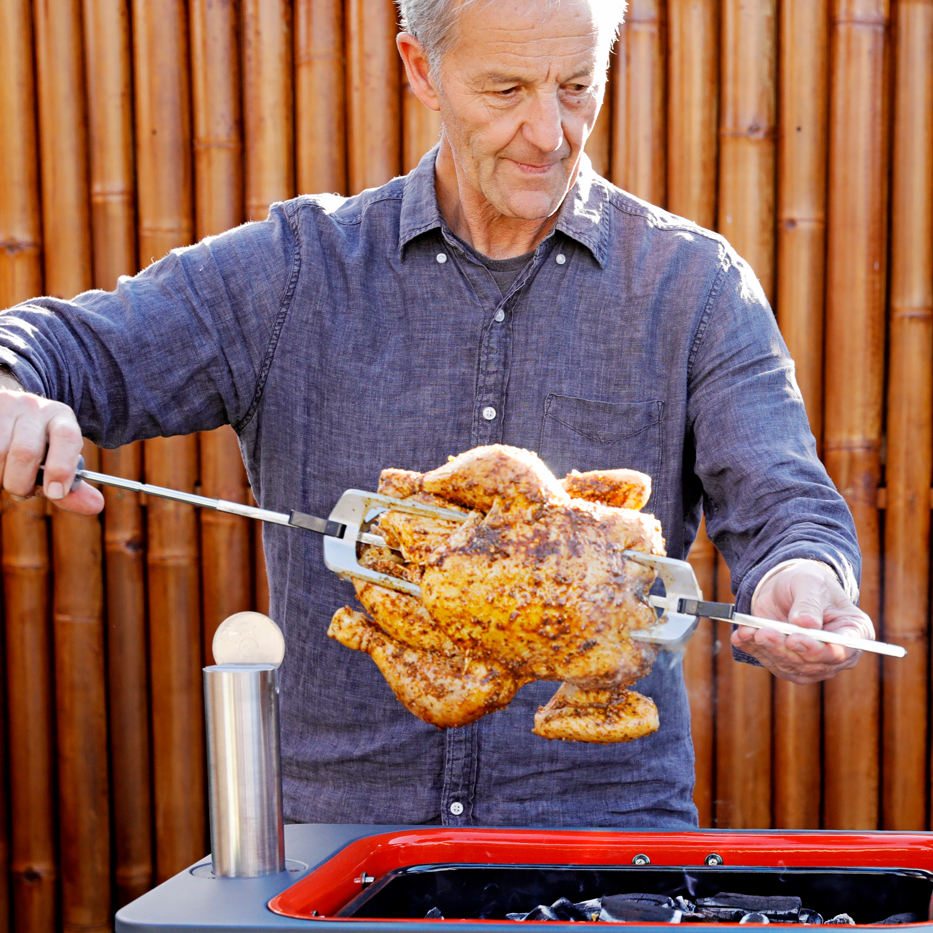 Bart Beek Profile Rotisserie