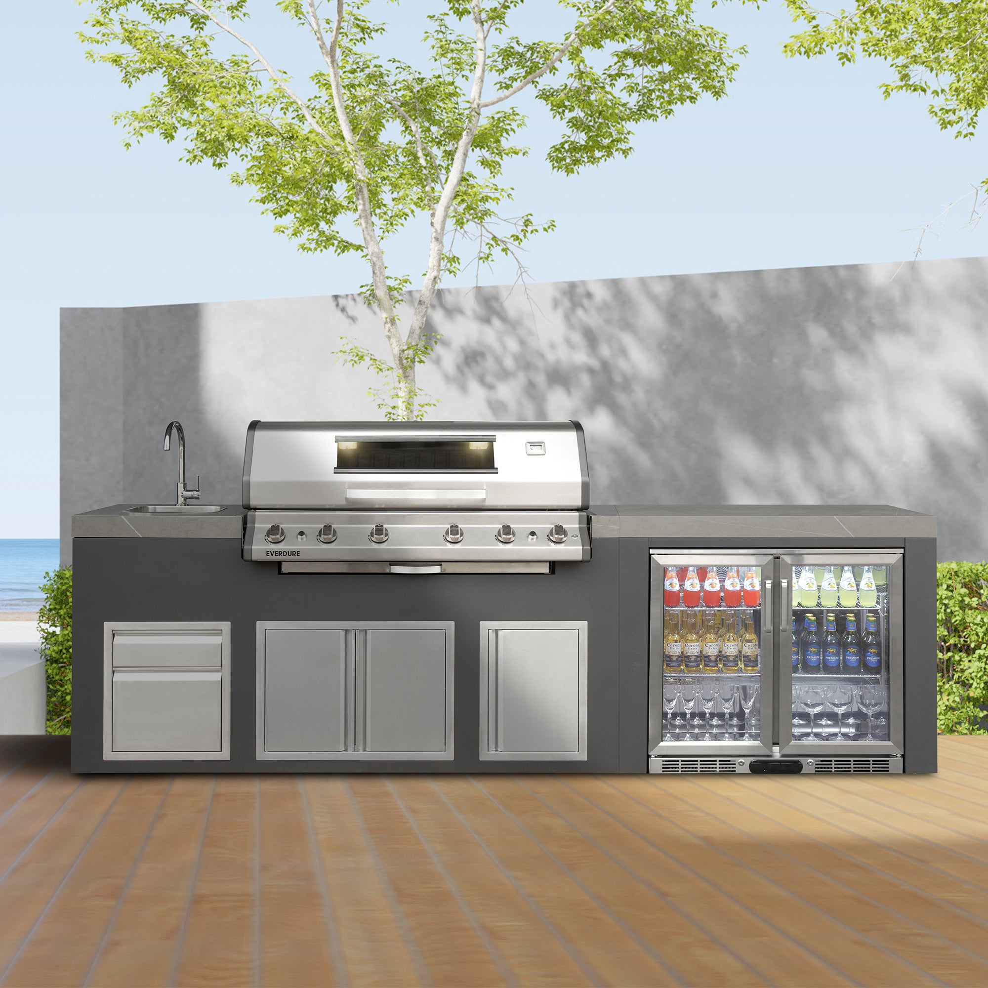 Bayview Outdoor Kitchen Everdure Australia