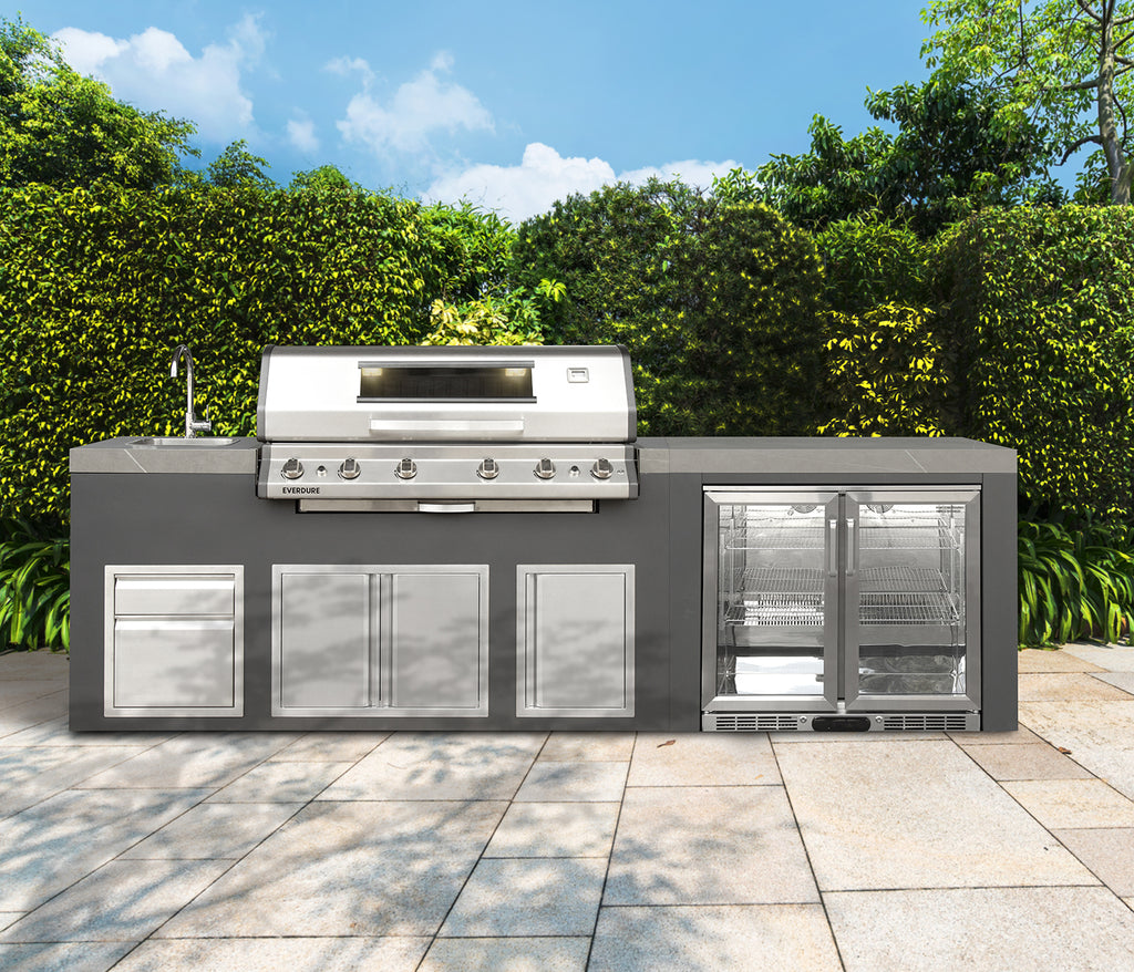 Everdure Bayview Outdoor Kitchen – Everdure Outdoor Appliances