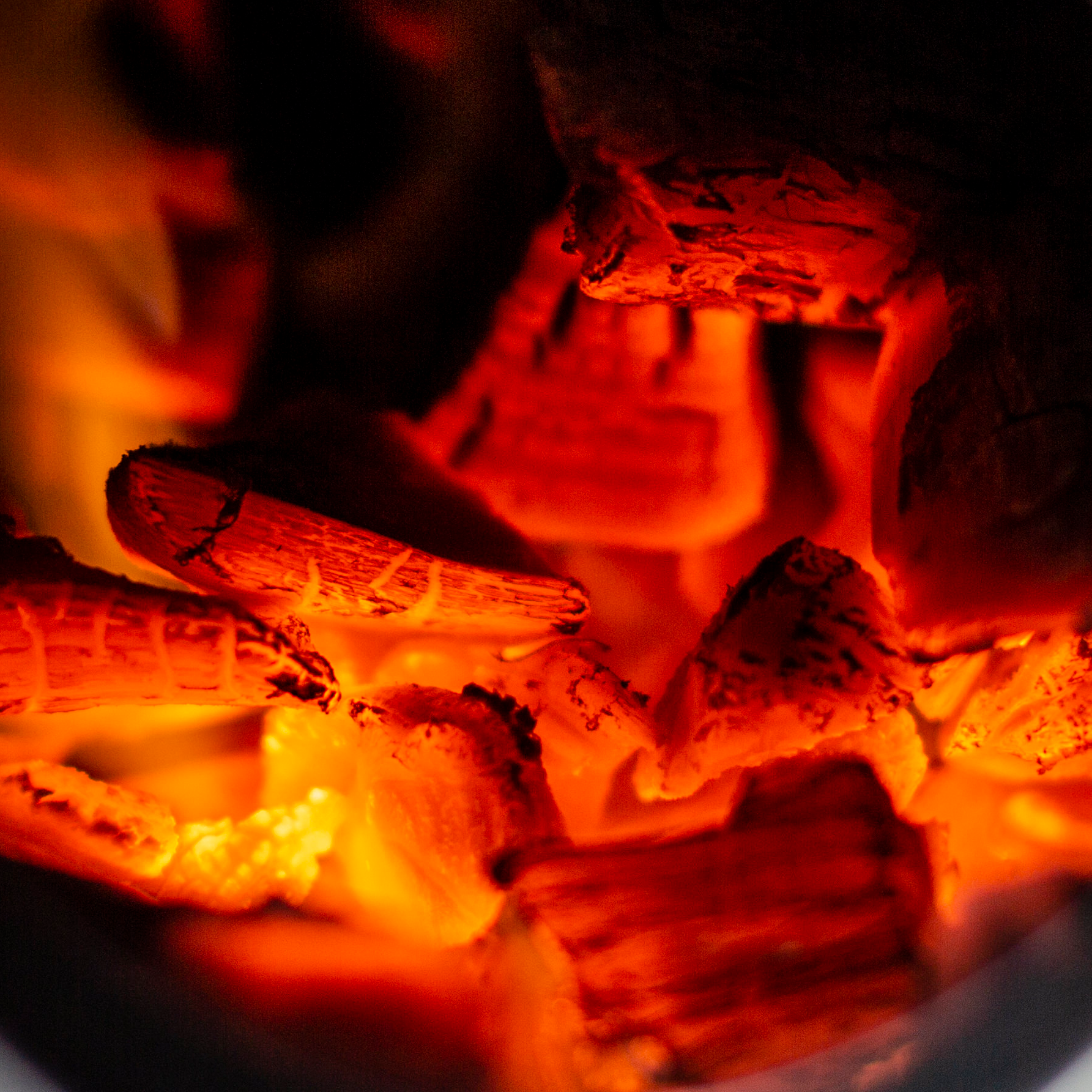 Charcoal Heating