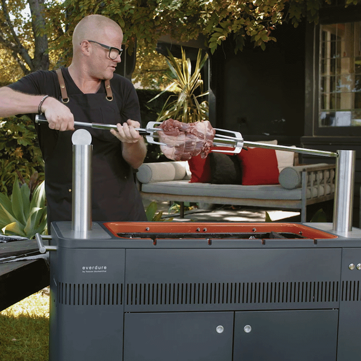 Cliplock Forks Rotisserie Rod Installation