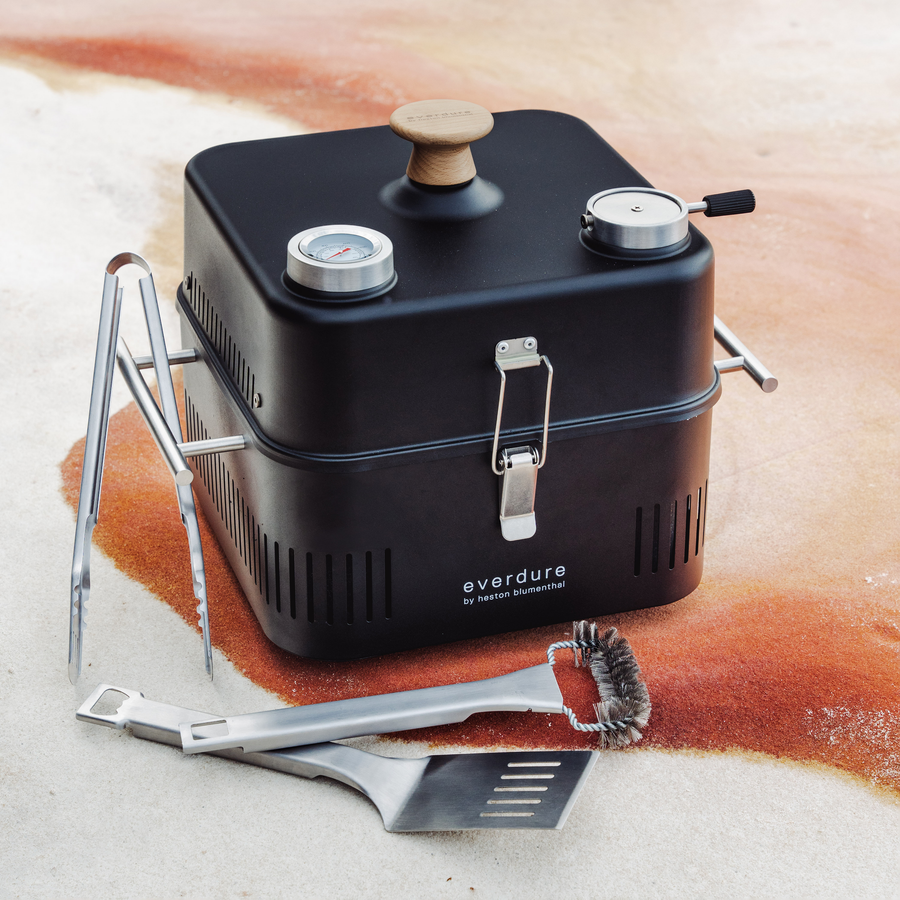 CUBE™ 360 Portable Charcoal BBQ | Everdure by Heston – Everdure Outdoor ...