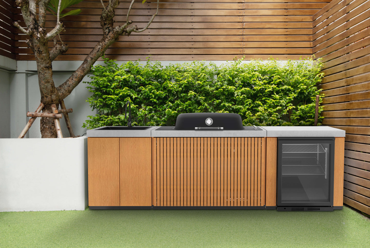 Seabreeze Timber Aesthetic Outdoor Kitchen