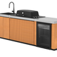 Seabreeze Timber Aesthetic Outdoor Kitchen