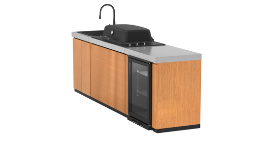 Seabreeze Timber Aesthetic Outdoor Kitchen