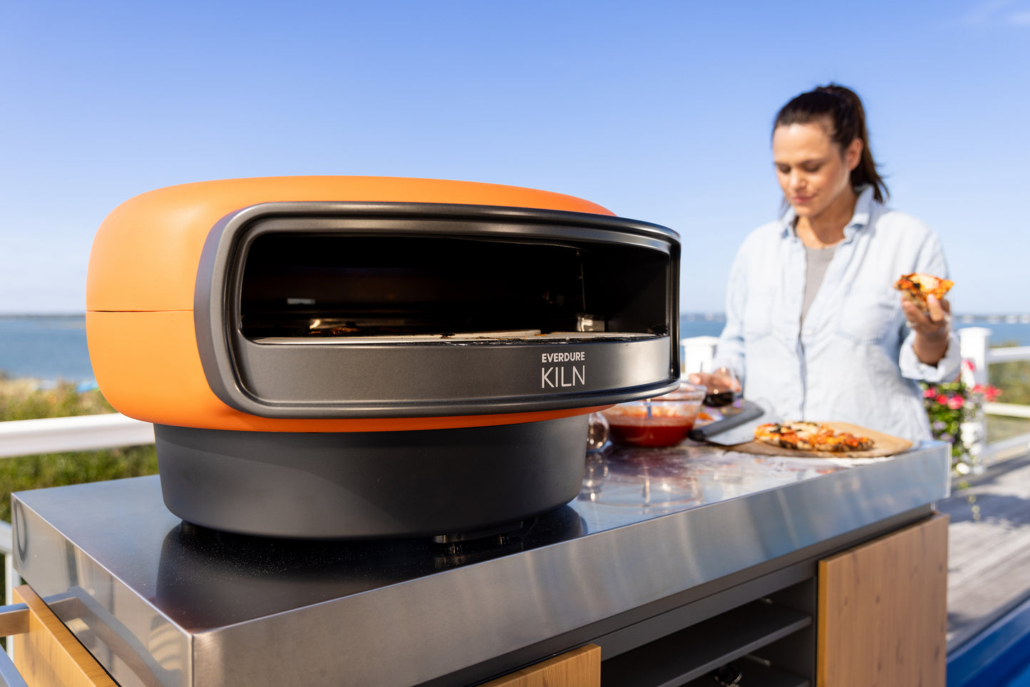 KILN R Series Oven - Terracotta