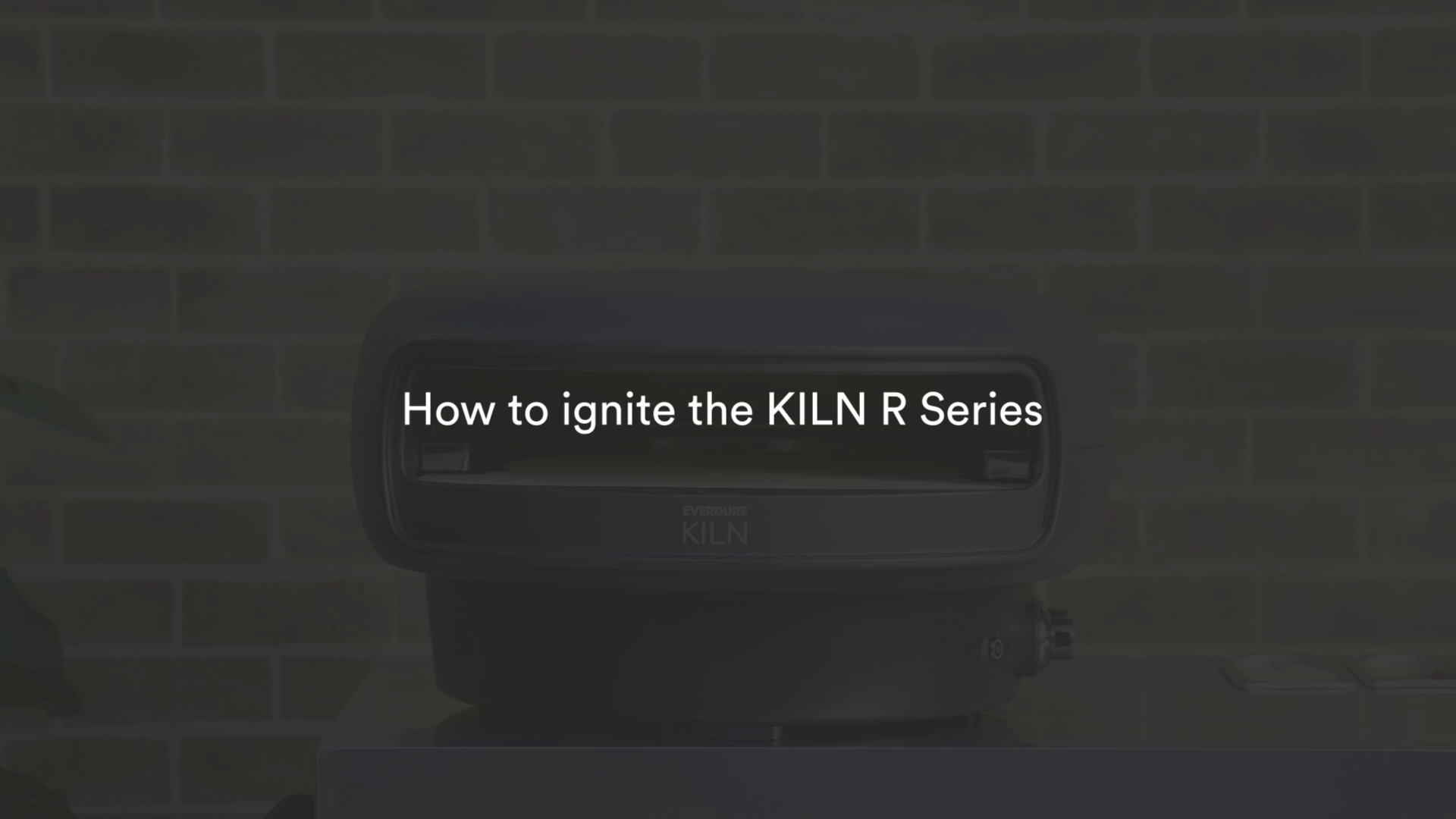 Load video: Ignite your KILN R Series