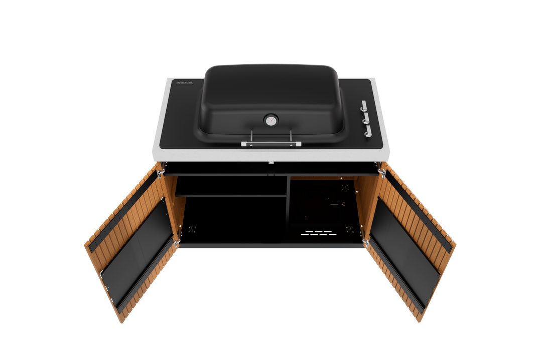 Outdoor Kitchen Seabreeze Furnace BBQ Module