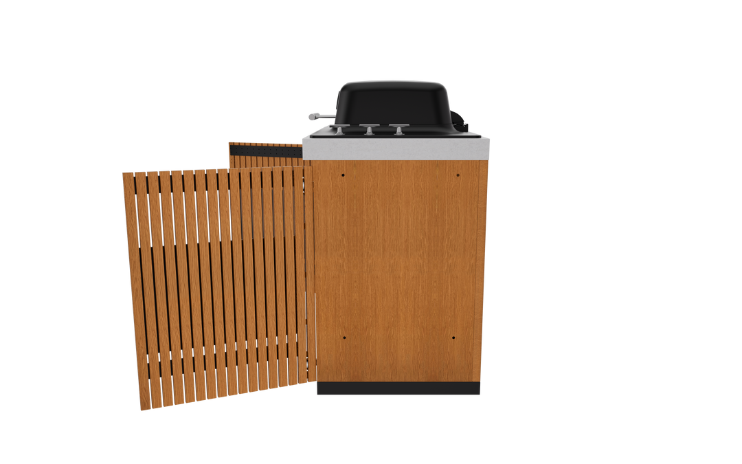 Outdoor Kitchen Seabreeze Furnace BBQ Module