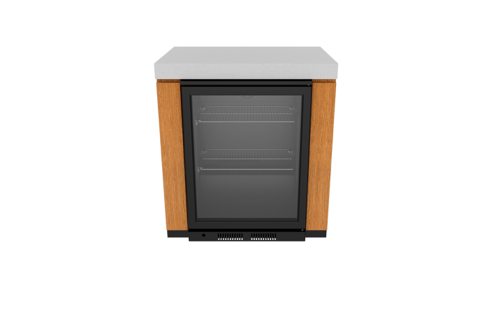 Outdoor Kitchen Seabreeze Beverage Cooler Module