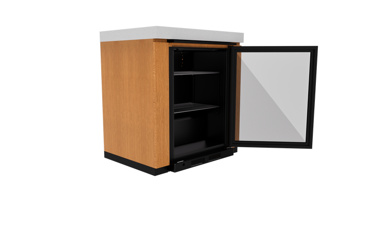 Outdoor Kitchen Seabreeze Beverage Cooler Module