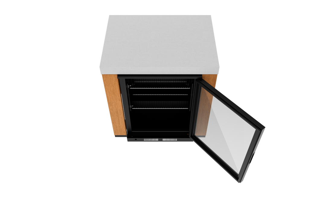 Outdoor Kitchen Seabreeze Beverage Cooler Module
