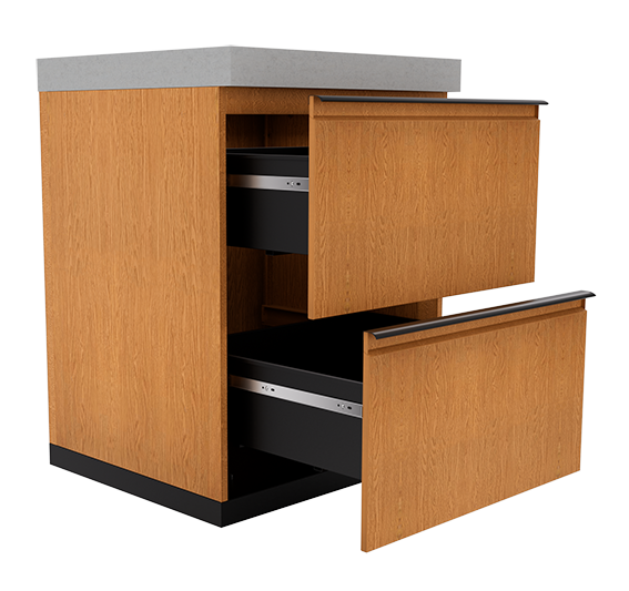 Seabreeze Outdoor Kitchen Modules