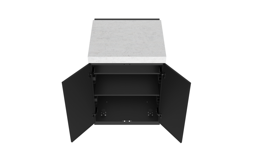 Outdoor Kitchen Seabreeze Shelf Module