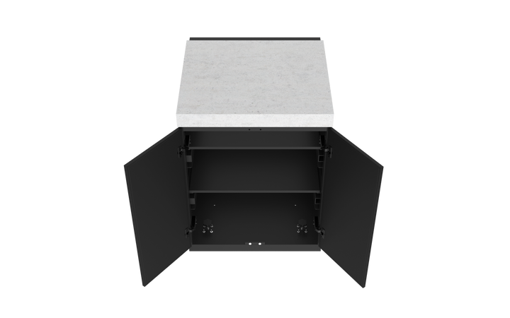 Outdoor Kitchen Seabreeze Shelf Module